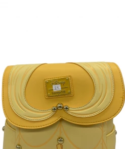 Modern Pinup Loungefly Disney Beauty And The Beast Belle Cosplay Mini Backpack DEFECTIVE #24 Defective Markdowns