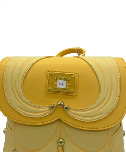 Modern Pinup Loungefly Beauty And The Beast Belle Cosplay Mini Backpack DEFECTIVE #116