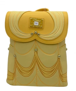 Modern Pinup Loungefly Beauty And The Beast Belle Cosplay Mini Backpack DEFECTIVE #116