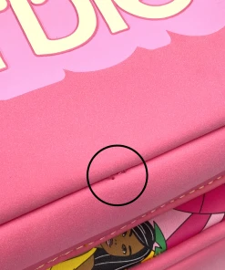 Modern Pinup Loungefly Barbie Fun In The Sun Mini Backpack DEFECTIVE #158 Defective Markdowns