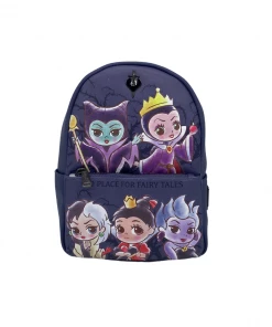 Modern Pinup Exclusive Loungefly Chibi Villains Mini Backpack DEFECTIVE #172 Defective Markdowns