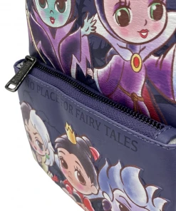 Modern Pinup Exclusive Loungefly Chibi Villains Mini Backpack DEFECTIVE #172 Defective Markdowns
