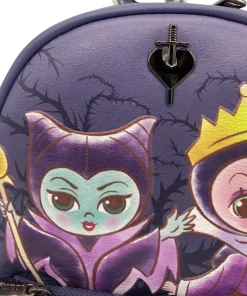 Modern Pinup Exclusive Loungefly Villains Chibi Mini Backpack DEFECTIVE #173 Defective Markdowns