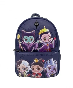 Defective Markdowns Modern Pinup Exclusive Loungefly Villains Chibi Mini Backpack DEFECTIVE #176