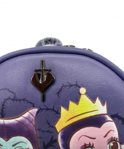 Defective Markdowns Modern Pinup Exclusive Loungefly Villains Chibi Mini Backpack DEFECTIVE #176