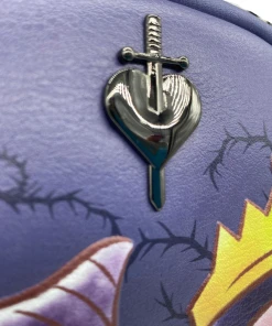 Defective Markdowns Modern Pinup Exclusive Loungefly Villains Chibi Mini Backpack DEFECTIVE #176