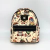 Modern Pinup Defective Markdowns Loungefly Star Wars Cream Tattoo Mini Backpack DEFECTIVE #189