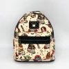 Modern Pinup Loungefly Star Wars Cream Tattoo Mini Backpack DEFECTIVE #192