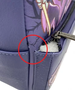 Modern Pinup Exclusive Loungefly Villains Chibi Mini Backpack DEFECTIVE #192 Defective Markdowns