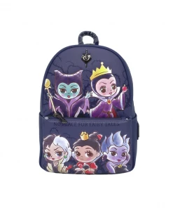 Modern Pinup Exclusive Loungefly Villains Chibi Mini Backpack DEFECTIVE #192 Defective Markdowns