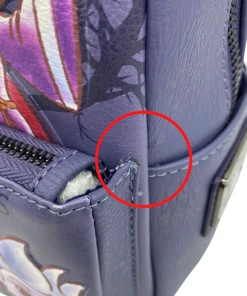 Modern Pinup Exclusive Loungefly Villains Chibi Mini Backpack DEFECTIVE #192 Defective Markdowns