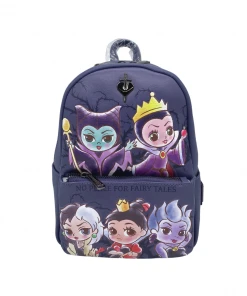 Defective Markdowns Modern Pinup Exclusive Loungefly Villains Chibi Mini Backpack DEFECTIVE #193