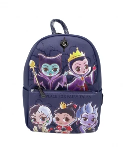 Modern Pinup Exclusive Loungefly Villains Chibi Mini Backpack DEFECTIVE #196 Defective Markdowns