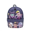 Defective Markdowns Modern Pinup Exclusive Loungefly Villains Chibi Mini Backpack DEFECTIVE #198