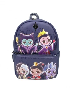 Defective Markdowns Modern Pinup Exclusive Loungefly Villains Chibi Mini Backpack DEFECTIVE #198