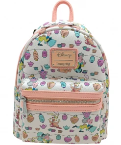 Modern Pinup Exclusive Loungefly Alice In Wonderland Lantern Tea Party Mini Backpack