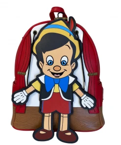 Modern Pinup Bags Loungefly Disney Pinocchio Marionette Mini Backpack