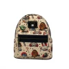Modern Pinup Loungefly Star Wars Cream Tattoo Mini Backpack DEFECTIVE #211 Defective Markdowns