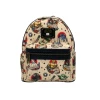 Modern Pinup Loungefly Star Wars Cream Tattoo Mini Backpack DEFECTIVE #214