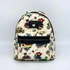 Modern Pinup Loungefly Marvel Tattoo Flash Mini Backpack DEFECTIVE #224 Defective Markdowns
