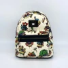 Modern Pinup Loungefly Marvel Tattoo Flash Mini Backpack DEFECTIVE #227 Defective Markdowns