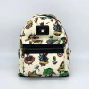 Modern Pinup Loungefly Marvel Tattoo Flash Mini Backpack DEFECTIVE #233 Defective Markdowns