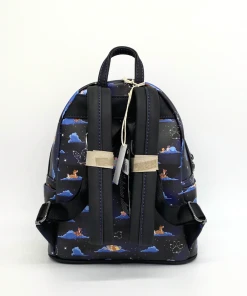 Modern Pinup Defective Markdowns Loungefly Classic Clouds AOP Mini Backpack DEFECTIVE #282
