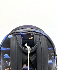 Modern Pinup Defective Markdowns Loungefly Classic Clouds AOP Mini Backpack DEFECTIVE #282