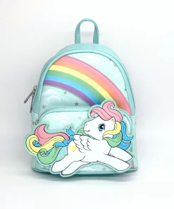 Modern Pinup Defective Markdowns Loungefly Hasbro My Little Pony Starshine Rainbow Mini Backpack DEFECTIVE #287