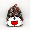 Modern Pinup Defective Markdowns Loungefly Mickey And Minnie Mouse Valentines Mini Backpack DEFECTIVE #295