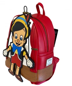 Modern Pinup Bags Loungefly Disney Pinocchio Marionette Mini Backpack