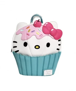 Modern Pinup Loungefly Sanrio Hello Kitty Cupcake Mini Backpack DEFECTIVE #312