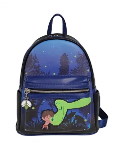 Modern Pinup Exclusive Loungefly Good Dinosaur Mini Backpack DEFECTIVE #320