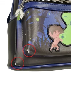 Modern Pinup Exclusive Loungefly Good Dinosaur Mini Backpack DEFECTIVE #320