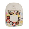 Modern Pinup POP! By Loungefly Disney Princess Circle Mini Backpack DEFECTIVE #322