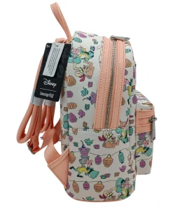 Modern Pinup Exclusive Loungefly Alice In Wonderland Lantern Tea Party Mini Backpack