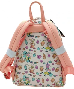 Modern Pinup Exclusive Loungefly Alice In Wonderland Lantern Tea Party Mini Backpack