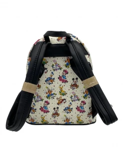 Modern Pinup Loungefly Disney Mickey And Friends Tattoo Mini Backpack Bags