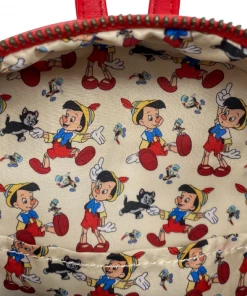 Modern Pinup Bags Loungefly Disney Pinocchio Marionette Mini Backpack