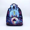 Modern Pinup Loungefly Disney Cinderella Castle Series Mini Backpack DEFECTIVE #66