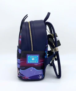 Modern Pinup Loungefly Disney Cinderella Castle Series Mini Backpack DEFECTIVE #66