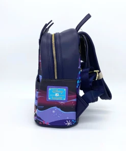 Modern Pinup Loungefly Disney Cinderella Castle Series Mini Backpack DEFECTIVE #68 Defective Markdowns
