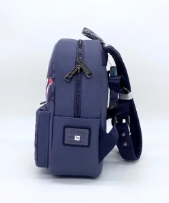 Defective Markdowns Modern Pinup Exclusive Loungefly Disney Villains Chibi Mini Backpack DEFECTIVE #74