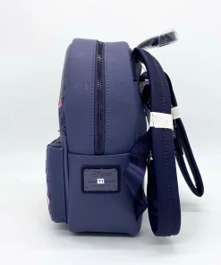 Modern Pinup Exclusive Loungefly Disney Villains Chibi Mini Backpack DEFECTIVE #77 Defective Markdowns