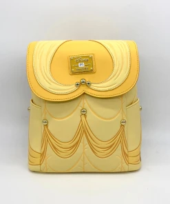 Modern Pinup Loungefly Beauty And The Beast Belle Cosplay Mini Backpack DEFECTIVE #89 Defective Markdowns