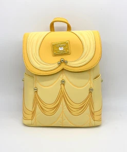 Modern Pinup Loungefly Beauty And The Beast Belle Cosplay Mini Backpack DEFECTIVE #93 Defective Markdowns