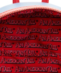 Modern Pinup Loungefly An American Tail Fievel Mini Backpack Bags