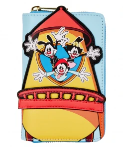 Modern Pinup Wallets Loungefly Animaniacs WB Tower Zip Around Wallet