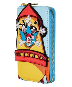 Modern Pinup Wallets Loungefly Animaniacs WB Tower Zip Around Wallet