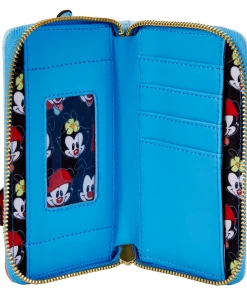 Modern Pinup Wallets Loungefly Animaniacs WB Tower Zip Around Wallet